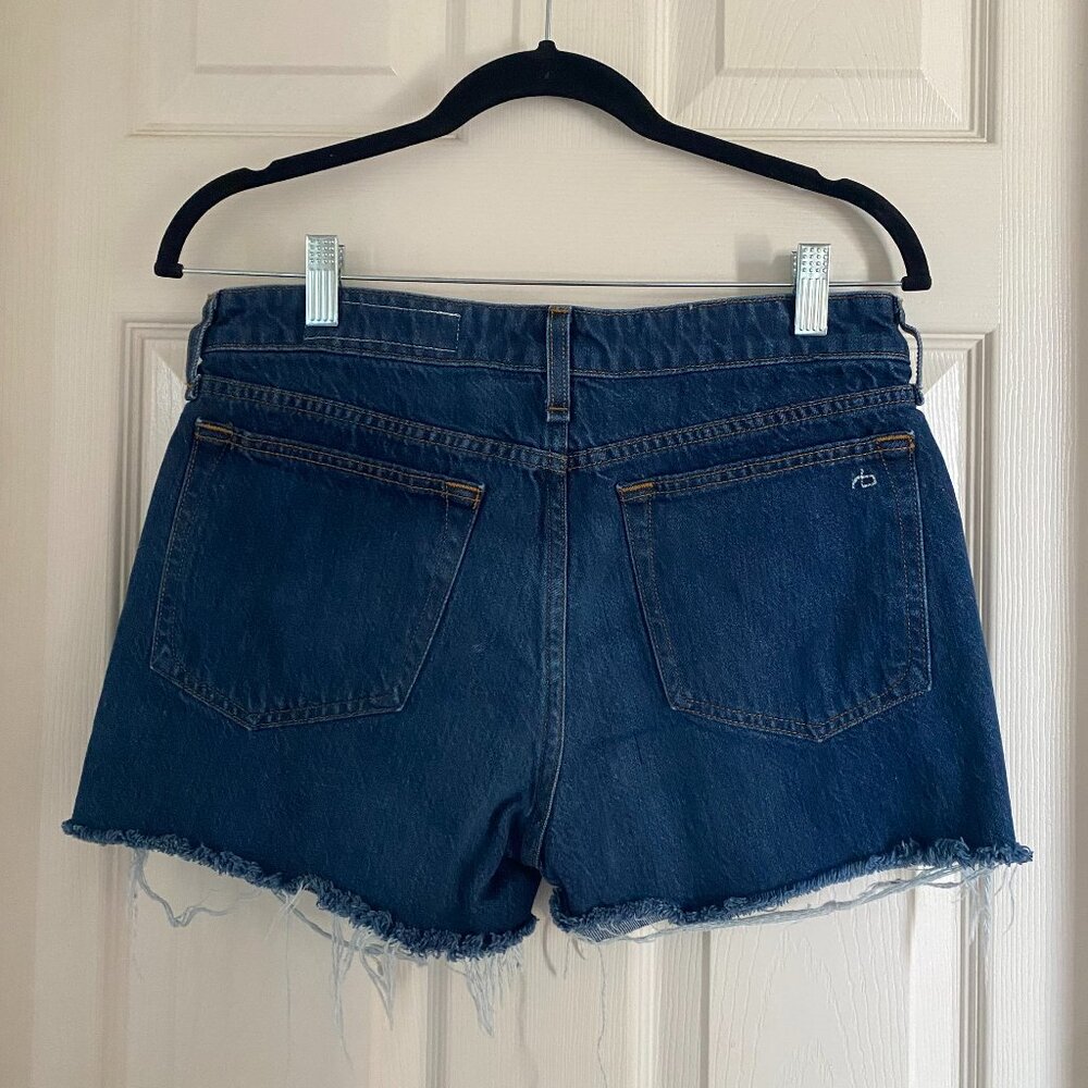 rag & bone | Dre Low Rise Jean Shorts - Picture 2 of 2